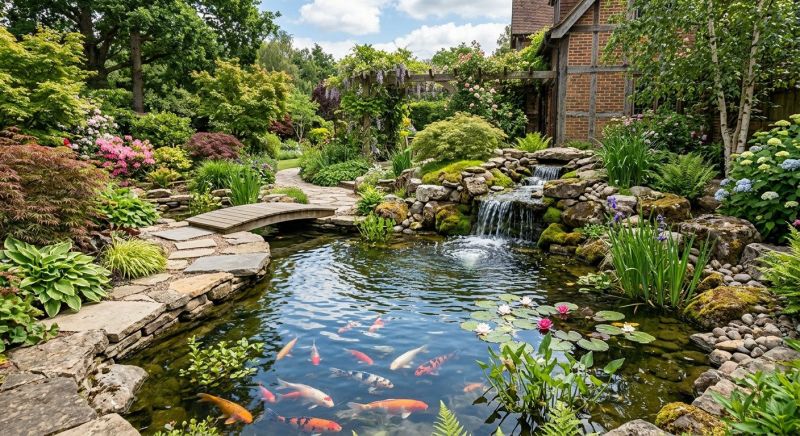 Koi Pond Installation in Honolulu, HI