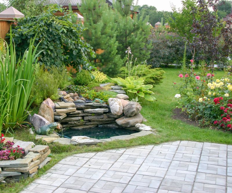 Landscaping Companies Offering Pond Services